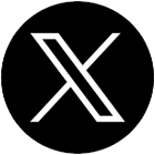 X Twitter icon